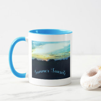 Mug Couchers de soleil d'été