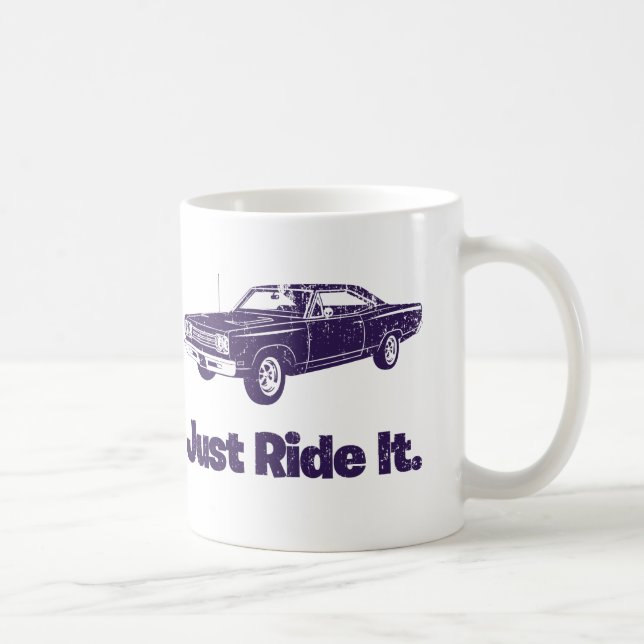 Mug Coucou terrestre 1969 de Plymouth (Droite)