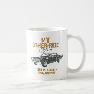 Mug Coucou terrestre 1969 de Plymouth