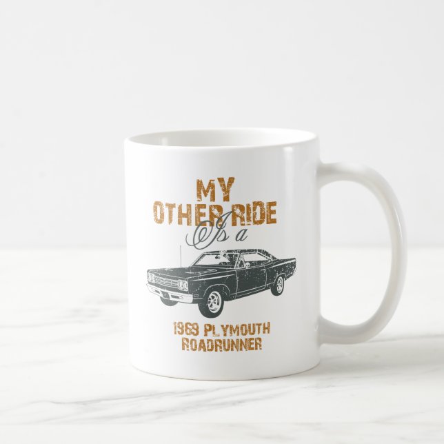 Mug Coucou terrestre 1969 de Plymouth (Droite)