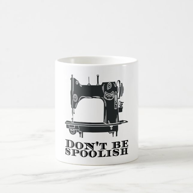 Mug Coudre - Ne soyez pas effrayé (Centre)