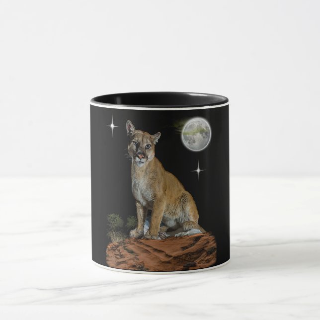 Mug Cougar (Centre)