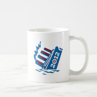 Mug Couler de bateau d'Obama 2012