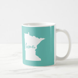 Mug Couleur à la maison de coutume du Minnesota