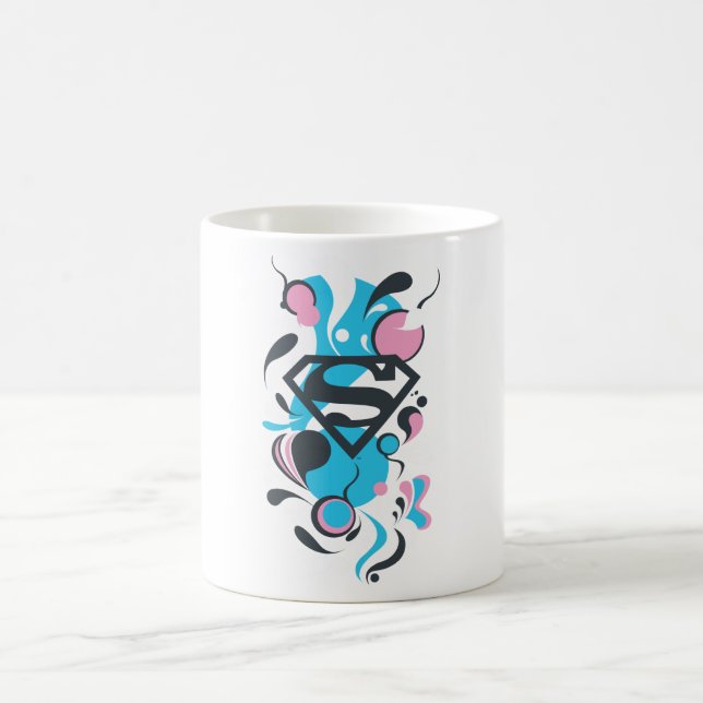 Mug Couleur bleu éclat (Centre)