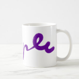 Mug COULEUR Collection Musique violette