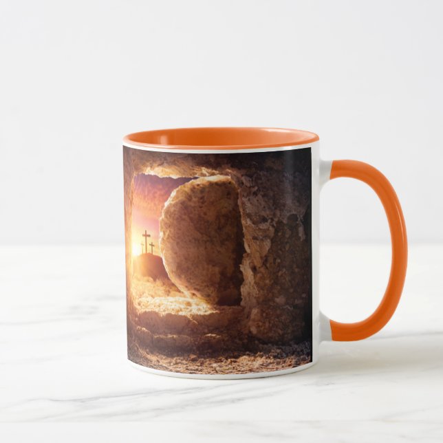 Mug couleur croix (Droite)