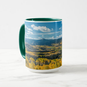 Mug Couleur d'automne dans les Flat Tops   Forêt natio