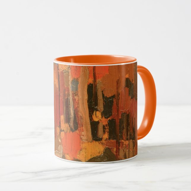 Mug Couleur d'automne par Tom Thomson (Devant droit)
