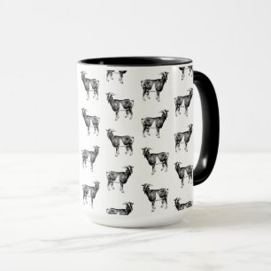 Mug COULEUR DE ARRIÈRE - PLAN PERSONNALISÉE POUR L'i