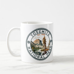 Mug Couleur d'eau du parc national Yosemite Coucher de