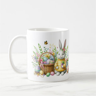 Mug Couleur d'eau mignonne Grotte de Pâques ajouter du