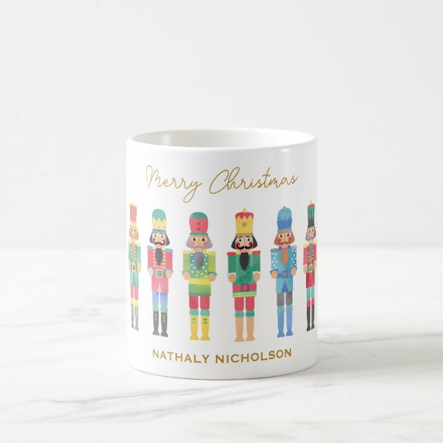 MUG COULEUR D'EAU NOËL NUTCRACKERS (Centre)