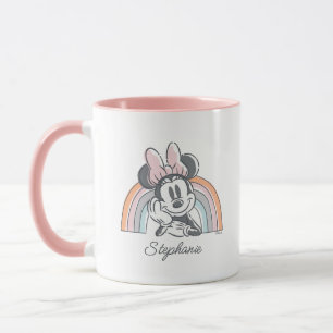 Mug Couleur d'eau personnalisée - Souris miniature arc