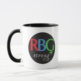 Mug Couleur forte RBG à l'intérieur de la boue