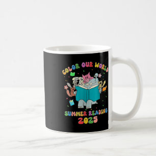 Mug Couleur Notre Monde Lecture Été 2025 Librarian Boo