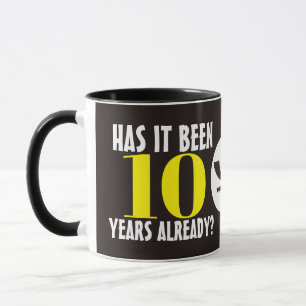 Mug Couleur personnalisée Café anniversaire UNIVERSAL 