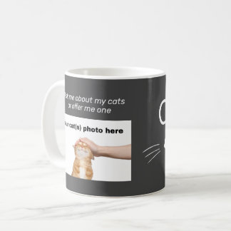 Mug Couleur personnalisée "Posez-moi des questions sur