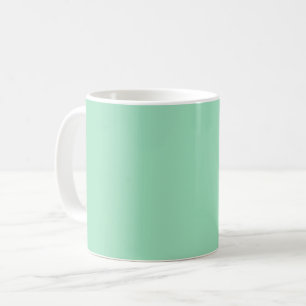 Mug Couleur solide verte marine