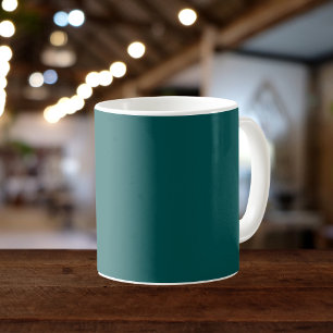 Mug Couleur Turquoise foncée