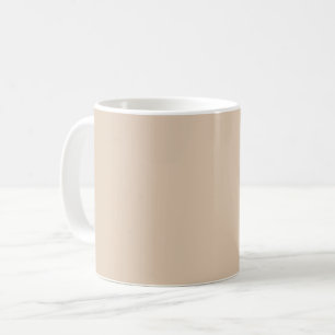 Mug Couleur uni beige Palomino