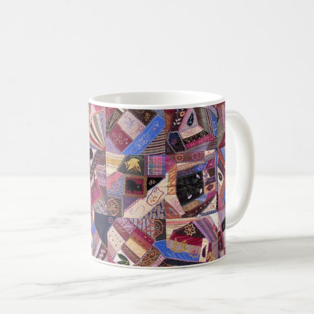 Mug Couleur Vintage et folle (Devant droit)