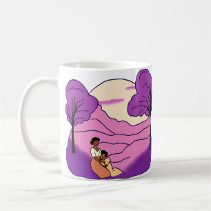 Mug Couleur violet