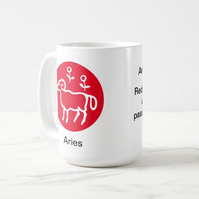 Mug - Couleur Zodiac pour les baies (Devant gauche)