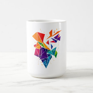 Mug couleurs à la mode