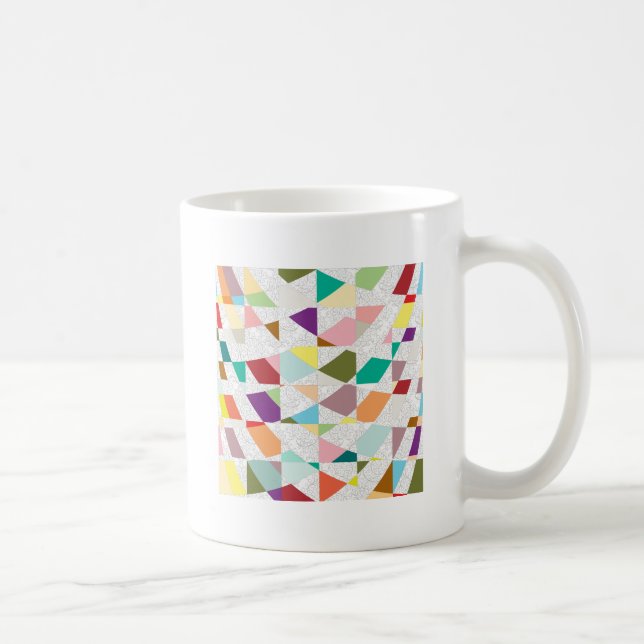 Mug Couleurs Abstraites Damask (Droite)