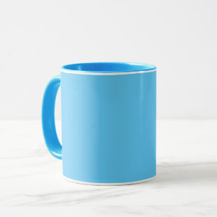 Mug Couleurs bleu ciel