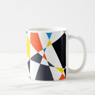 Mug Couleurs, cool, tendances, formes géométriques mod