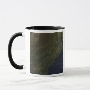 Mug Couleurs de chute dans les États-Unis du Sud-est