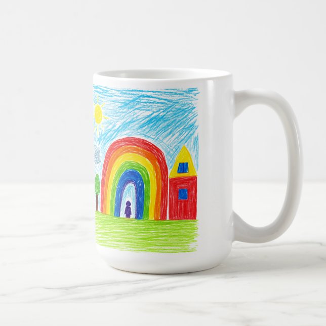 Mug Couleurs de Joie (Droite)