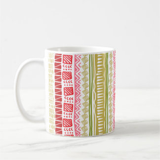 Mug Couleurs de pastèque Motif africaine