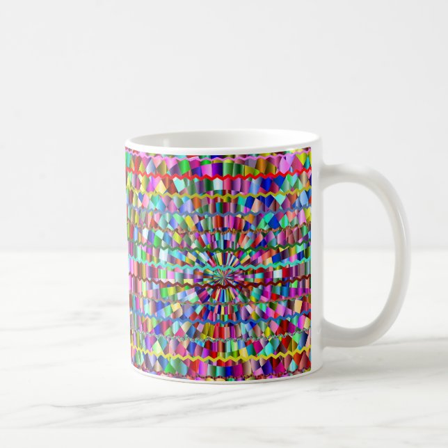 Mug Couleurs décoratives (Droite)