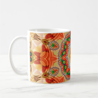 Mug Couleurs d'énergie vibrantes : design mandala.
