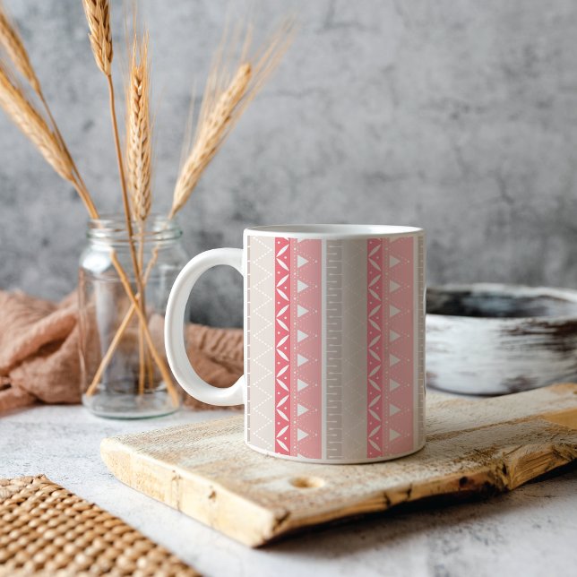 Mug Couleurs du désert géométriques du sud-ouest (Créateur téléchargé)
