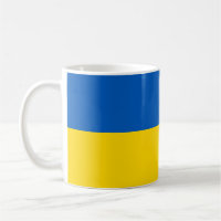 Couleurs du drapeau ukrainien