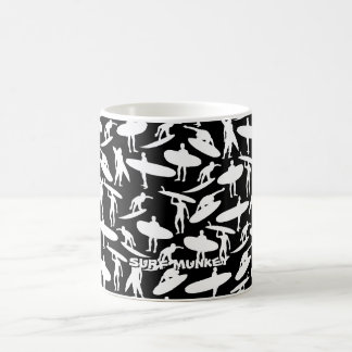 Mug Couleurs inversed par collage de surfer sur la
