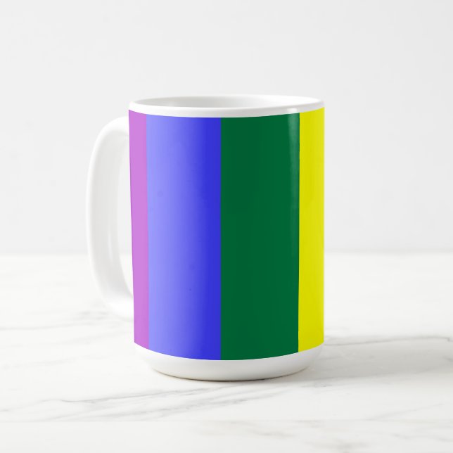 Mug Couleurs LGBT (Devant gauche)