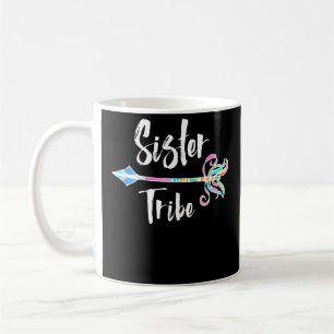 Mug Couleurs lumineuses de flèche tribale de tribu de
