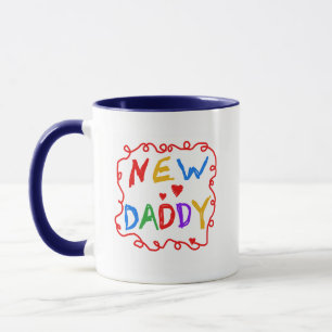 Mug Couleurs primaires Nouveaux T-shirts et cadeaux po