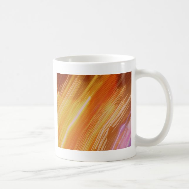 Mug Couleurs psychédéliques (Droite)