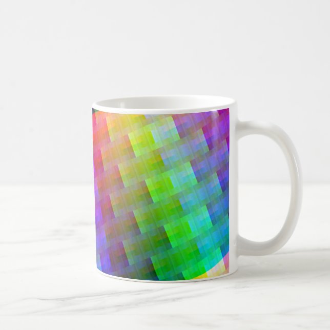 Mug couleurs tissées (Droite)