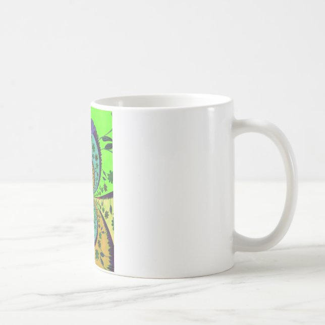Mug Couleurs traditionnelles africaines Kaleidoscope A (Droite)