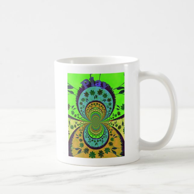Mug Couleurs traditionnelles africaines Kaleidoscope A (Droite)