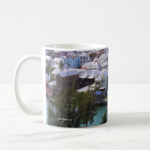 Mug Couleurs tropicales des Bermudes
