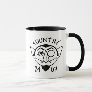Mug Count von Count Patinage Logo - Countin' 24/7