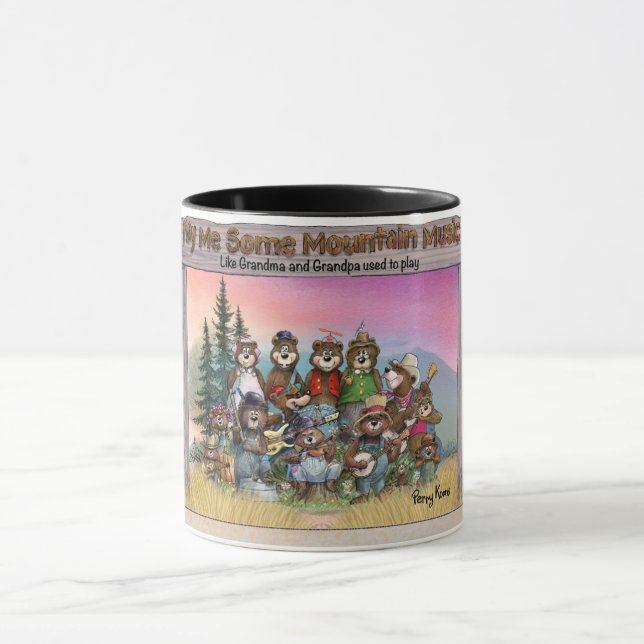 Mug Country Bear Mountain Music (Centre)